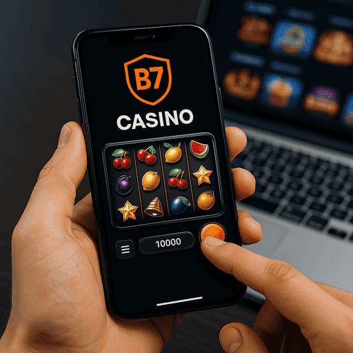 B7 Casino mobiele versie en app