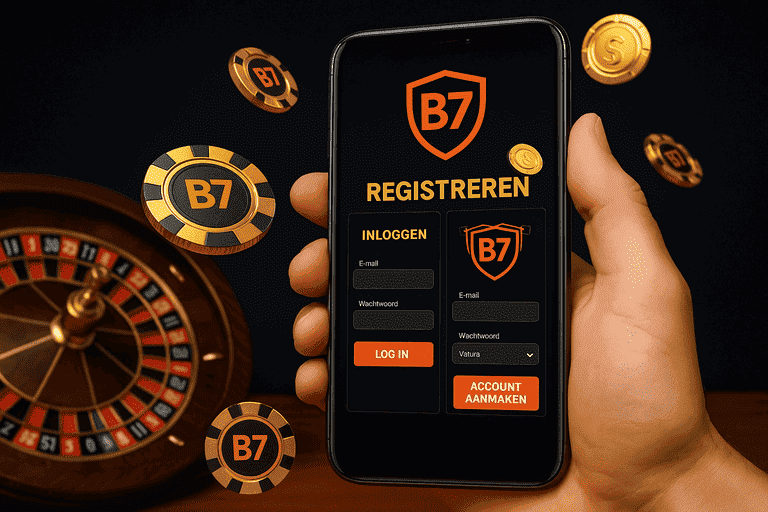 Registratie van een Account