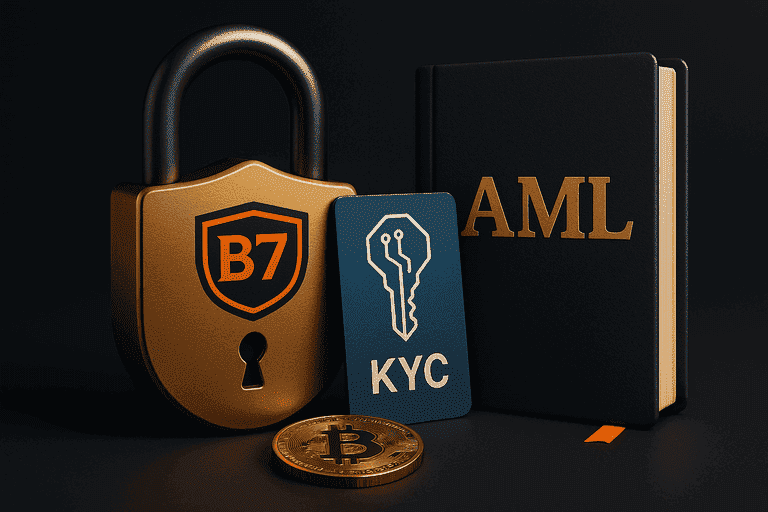 B7 Casino Beveiliging