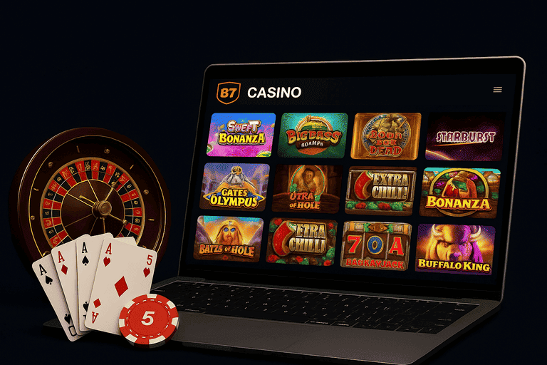 B7 Casino Spellenbibliotheek
