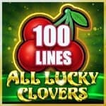 Slot game All Lucky Clovers 100 by BGaming